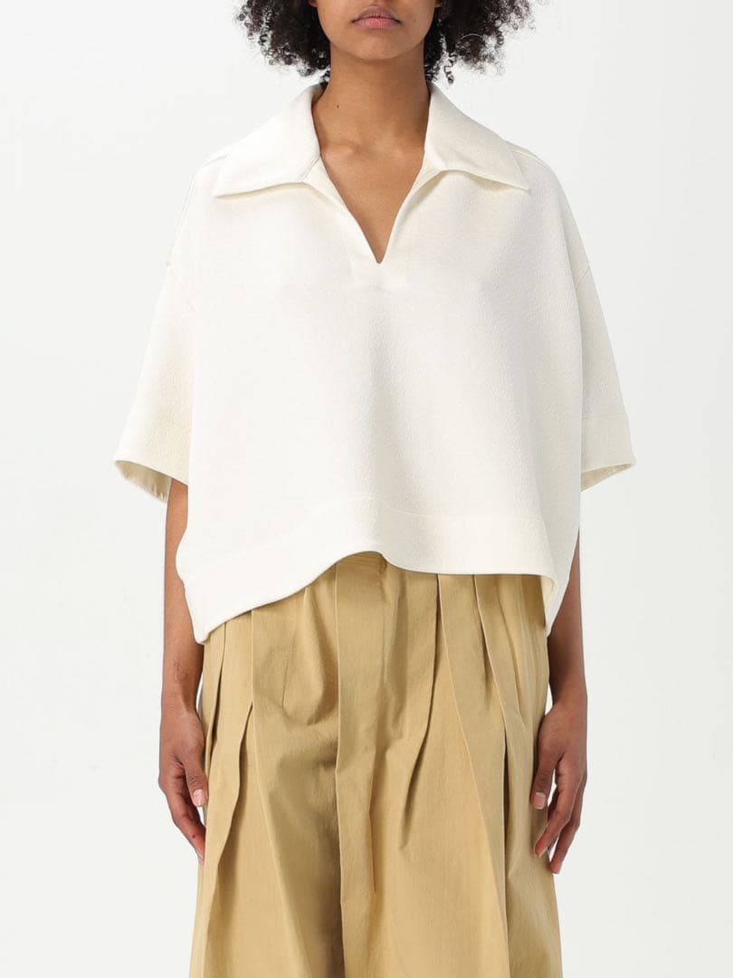 【JIL SANDER】J02GL0108 ポロTシャツ