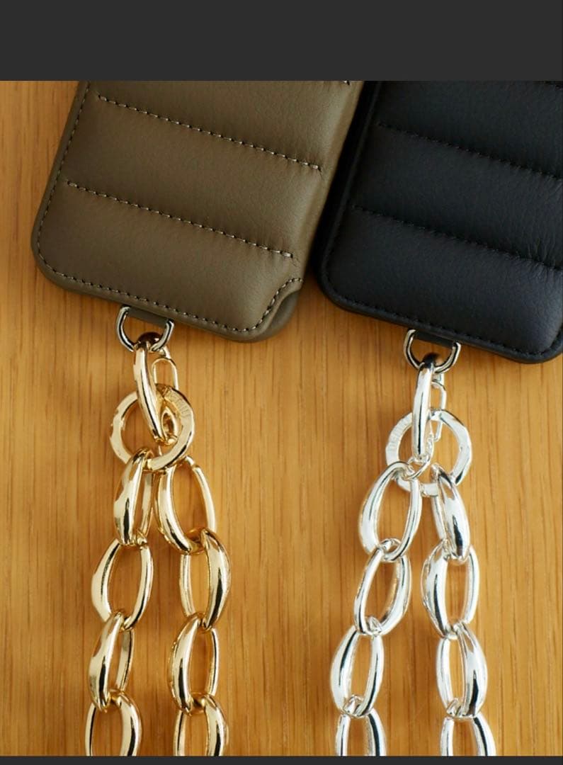 【新品】DEMIU nothingandothersドロップリングチェーン