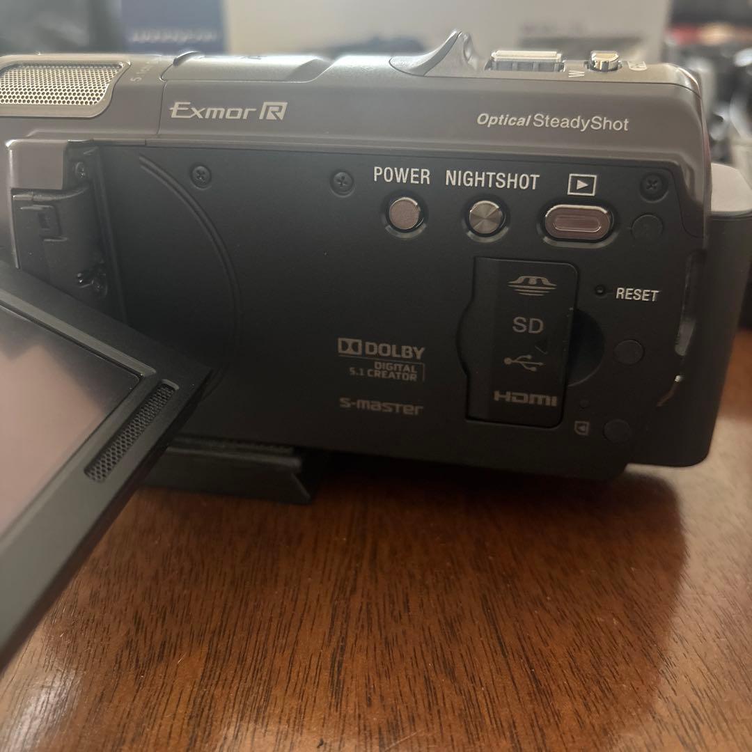 SONY HDR-CX560V ハンディカム 64GB