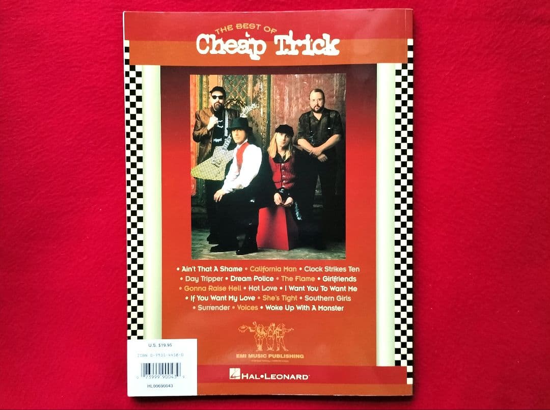 Best of Cheap Trick / チープ・トリック ギタースコア 美品