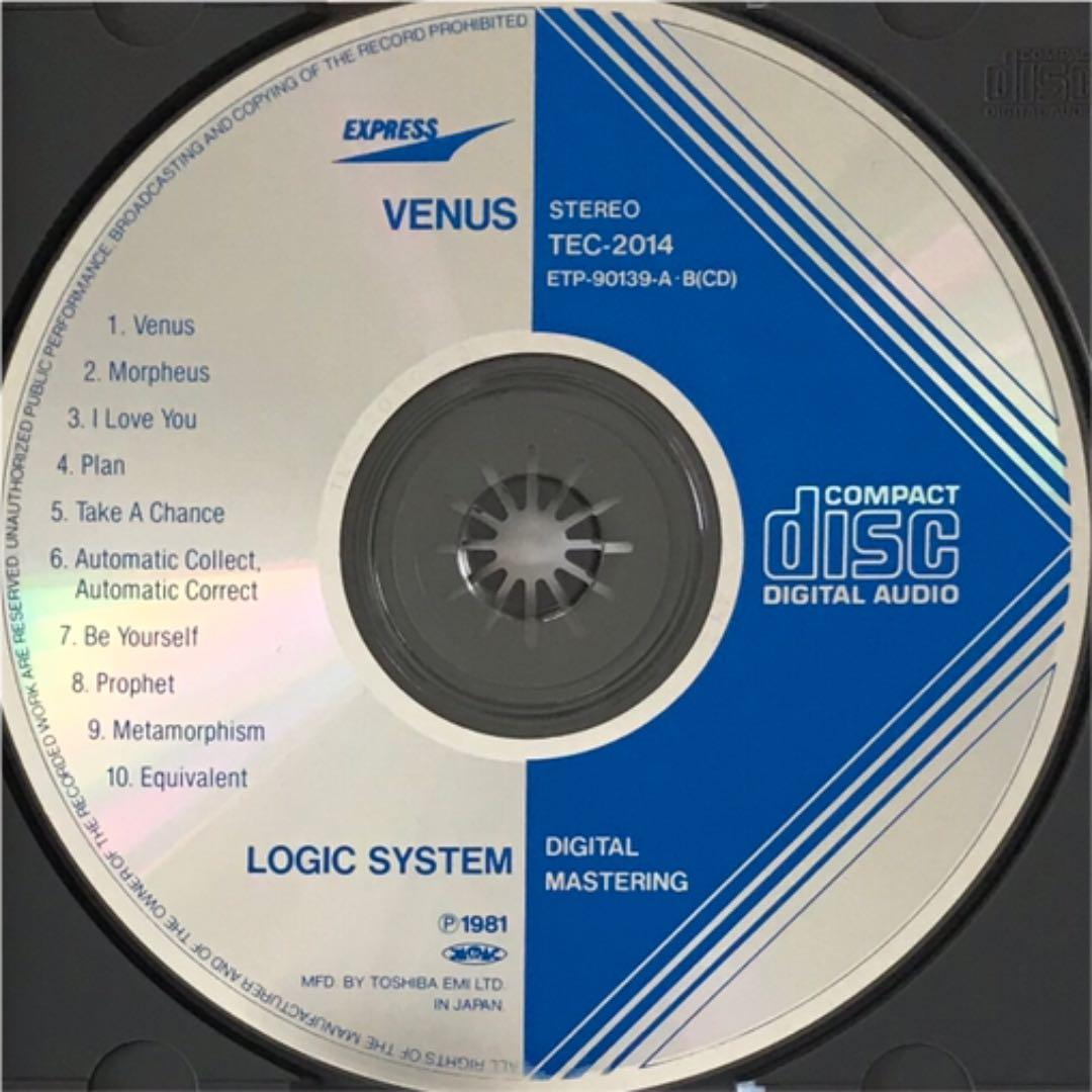 Venus LOGIC SYSTEM ロジック・システム