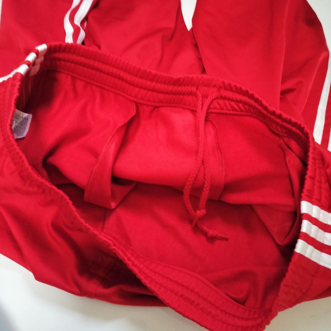 ★人気　アディダス　ファイヤーバード　トラックパンツ　ジャージ　レッド　2XL