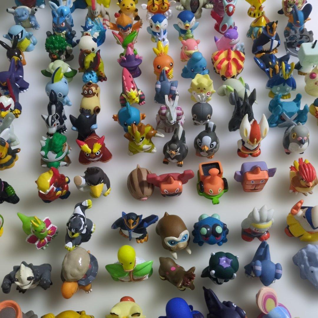 ポケモンキッズ　指人形　100個以上セット