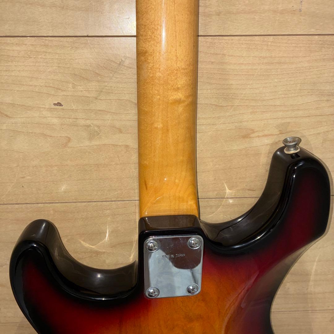 激レア　Suzuki Stratocaster 3TS 鈴木　ストラトTYPE
