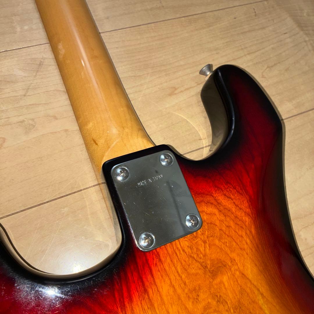 激レア　Suzuki Stratocaster 3TS 鈴木　ストラトTYPE