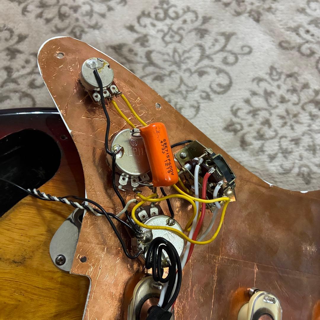激レア　Suzuki Stratocaster 3TS 鈴木　ストラトTYPE