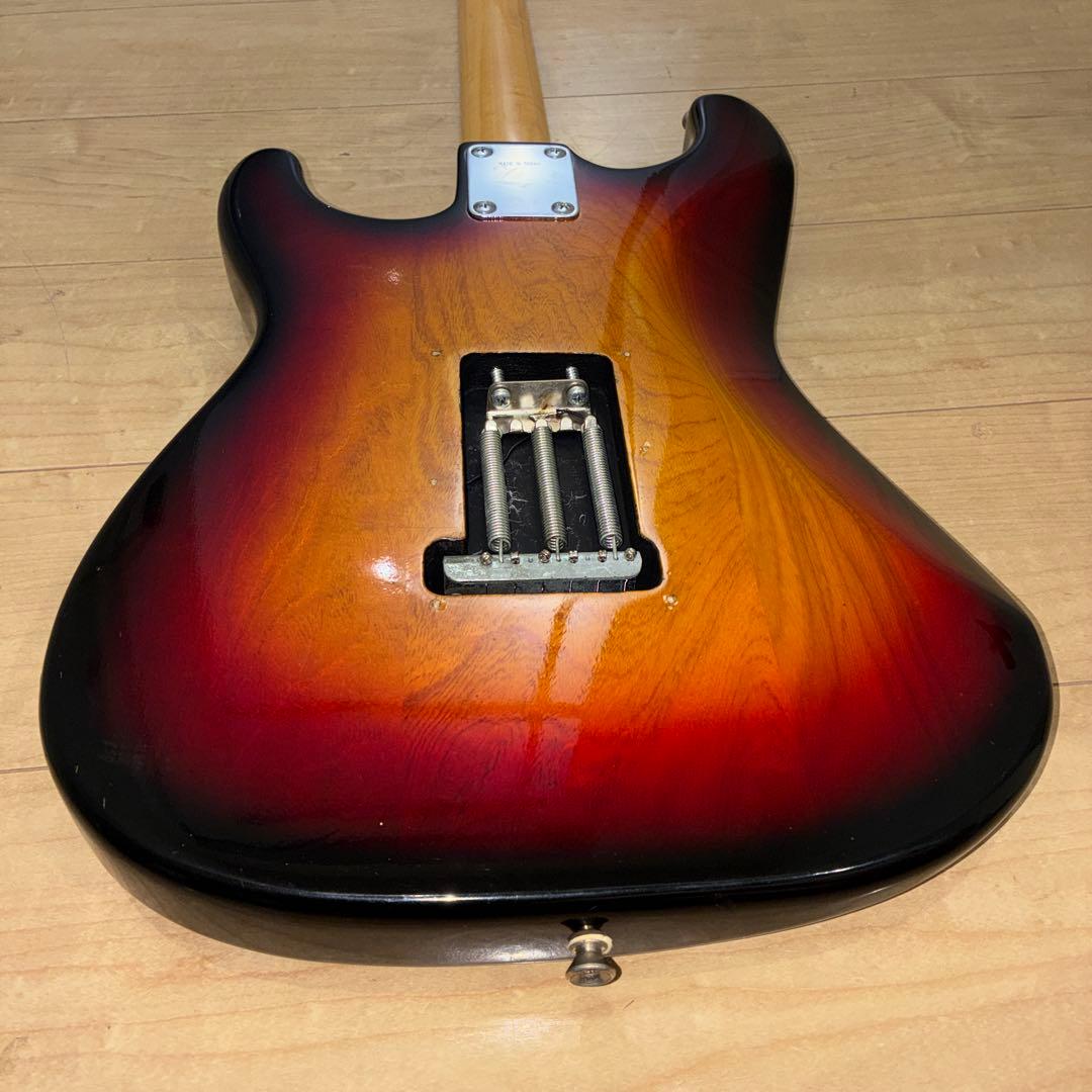 激レア　Suzuki Stratocaster 3TS 鈴木　ストラトTYPE