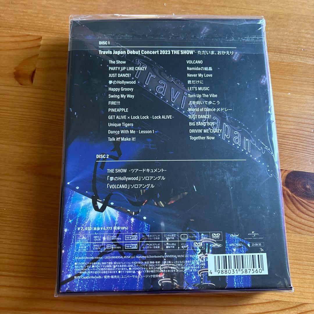 ♡アクスタつき‼️♡ TravisJapan The Show special盤
