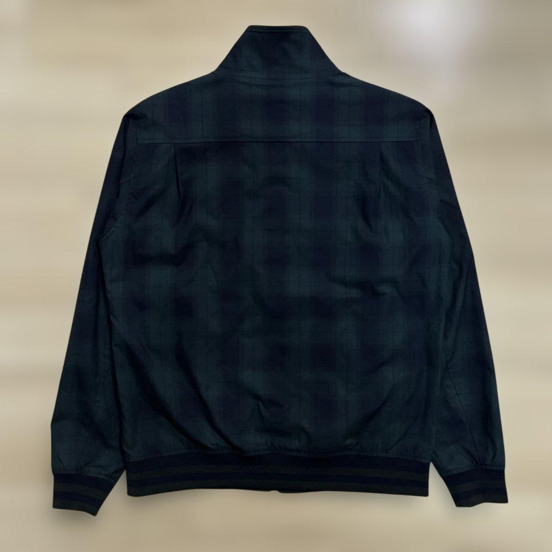 FRED PERRY×BEAMS / ハリントンジャケット ブラックウォッチ L