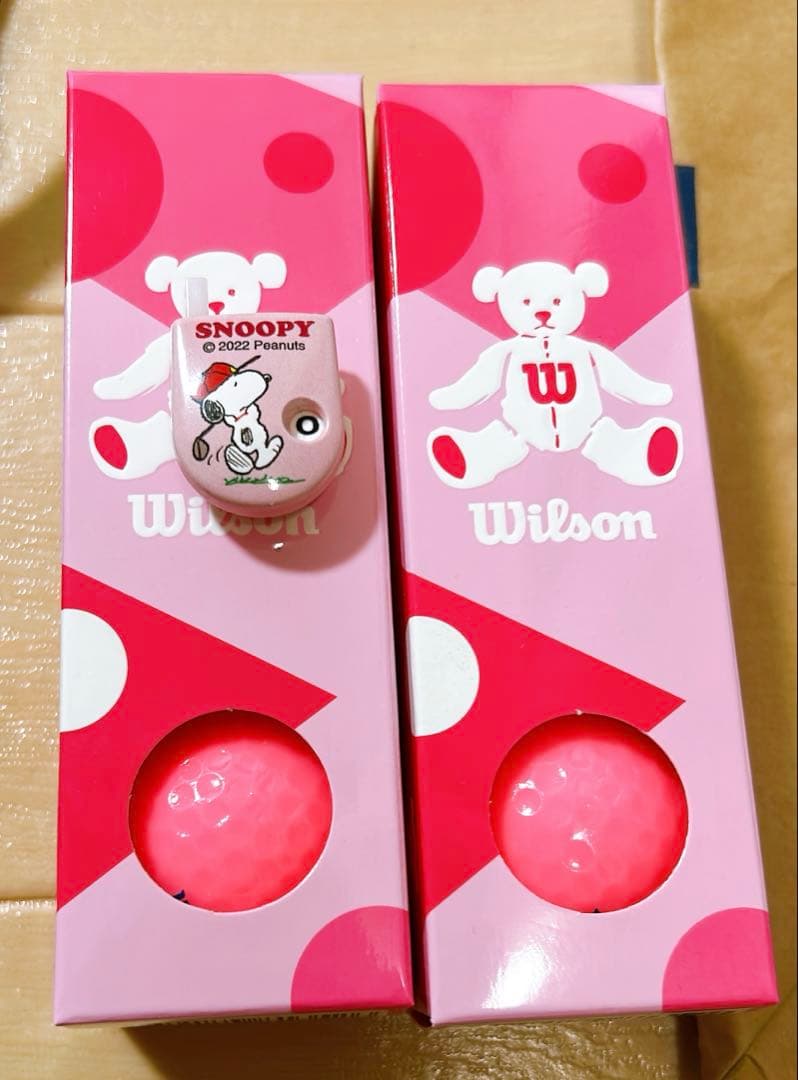 ニューバランス　ゴルフシューズ　カウンター　ボール　セット　Wilson