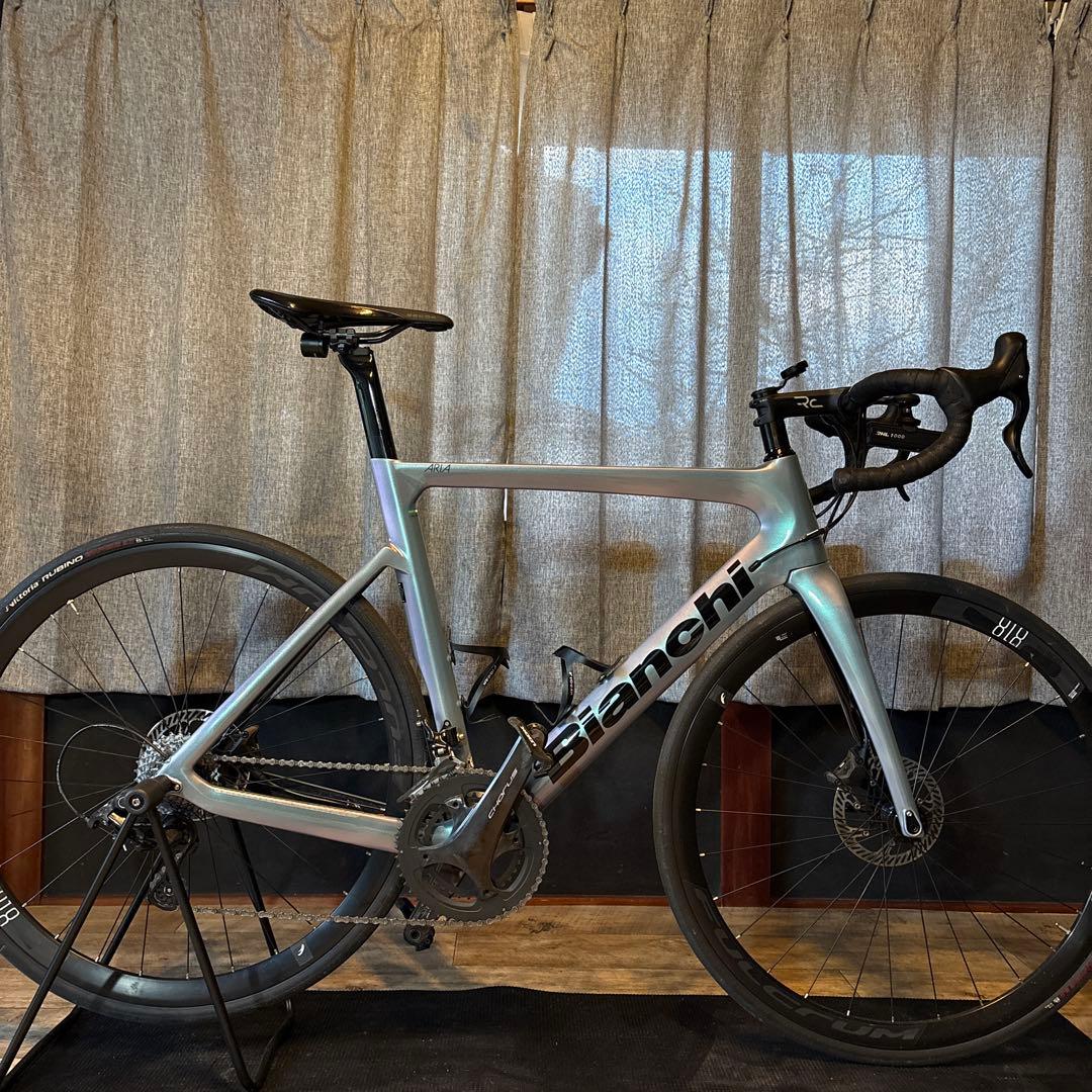 Bianchi ロードバイク アリア、サマータイムドリームサイズ57値段交渉可能