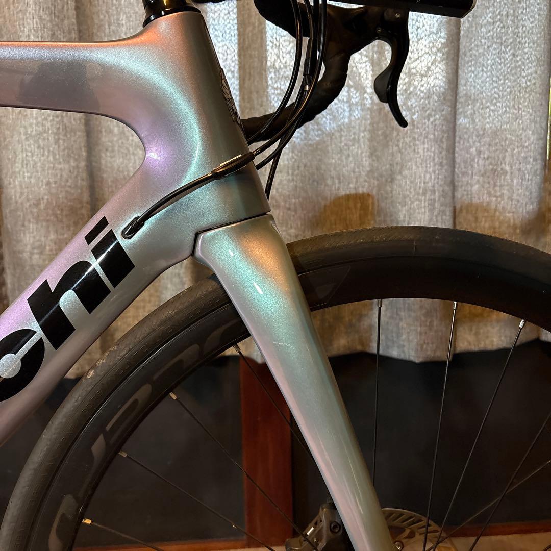 Bianchi ロードバイク アリア、サマータイムドリームサイズ57値段交渉可能