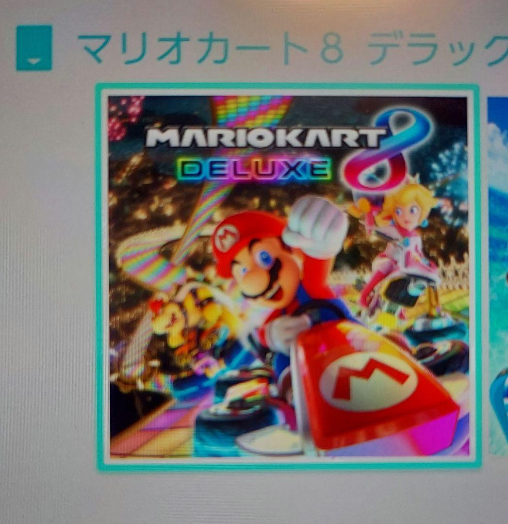 スイッチソフト　マリオカート8　ポケモンバイオレット　釣りスピリッツ　セット