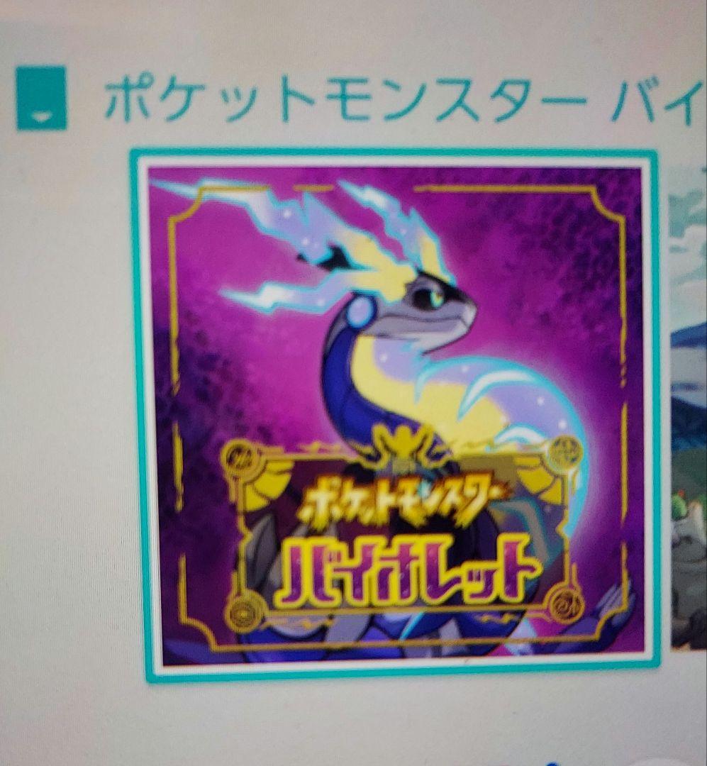 スイッチソフト　マリオカート8　ポケモンバイオレット　釣りスピリッツ　セット