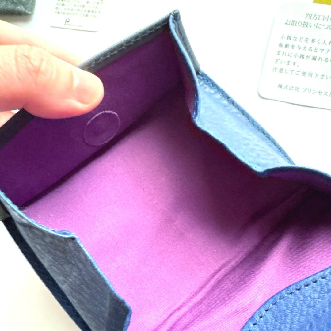 【新品】sybilla シビラ ピエッサ ボックス型小銭入れ付き二つ折り財布