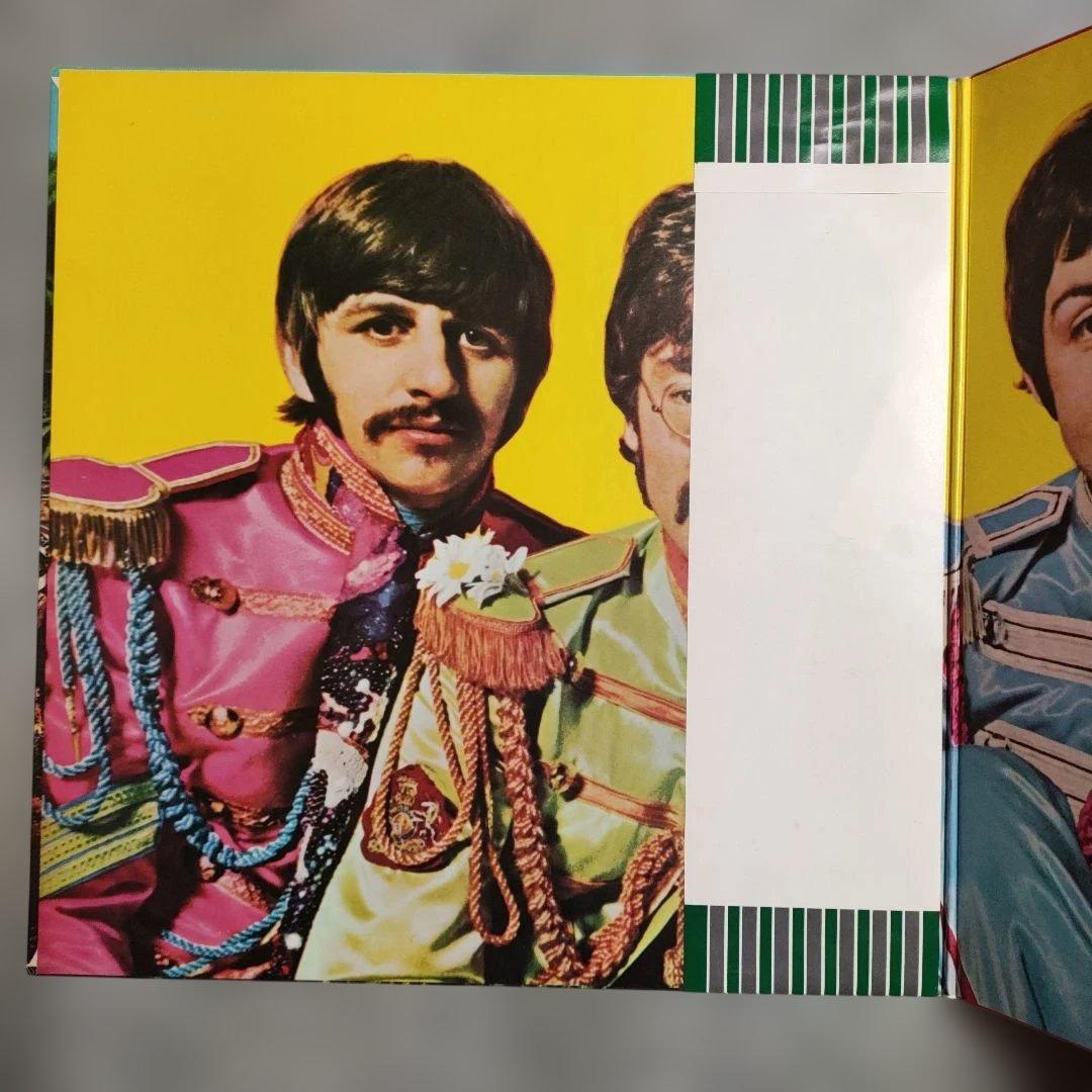 【赤盤良品ＬＰレコード】ビートルズ／サージェント・ペパーズ