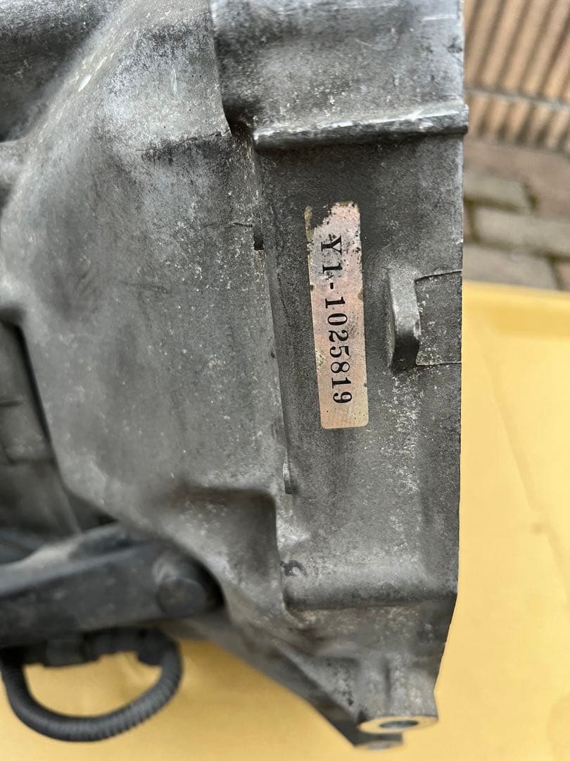 HONDA CR-X グランドシビックEF8 EF9 Y1純正ミッション