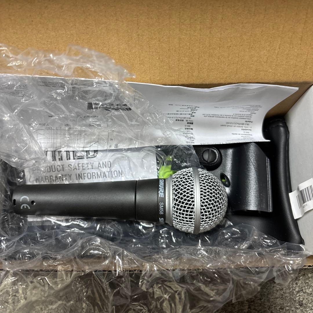 【美品】SHURE ( シュア ) SM58