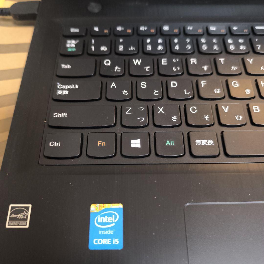 ノートPC レノボ G50-80 Windows10 　HDD500