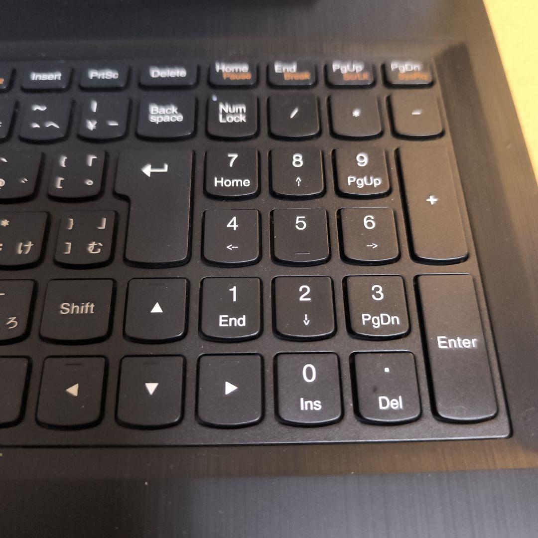 ノートPC レノボ G50-80 Windows10 　HDD500