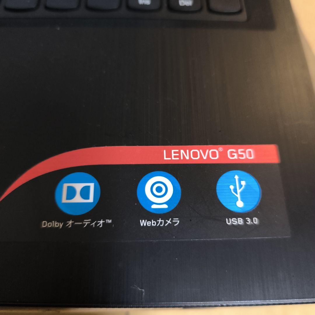 ノートPC レノボ G50-80 Windows10 　HDD500