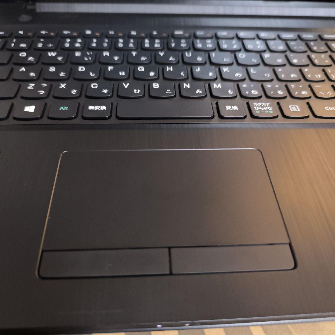 ノートPC レノボ G50-80 Windows10 　HDD500