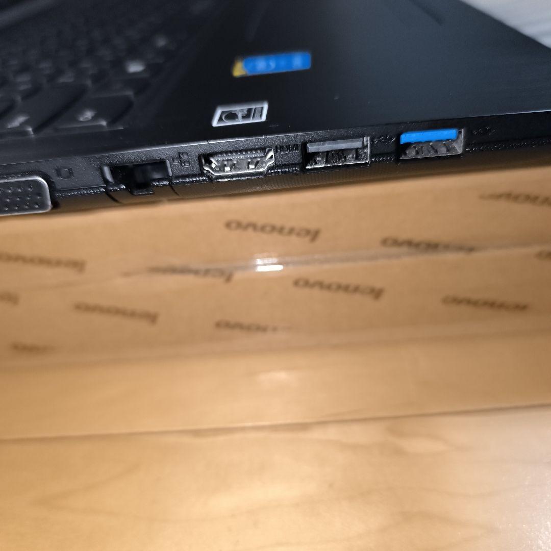 ノートPC レノボ G50-80 Windows10 　HDD500