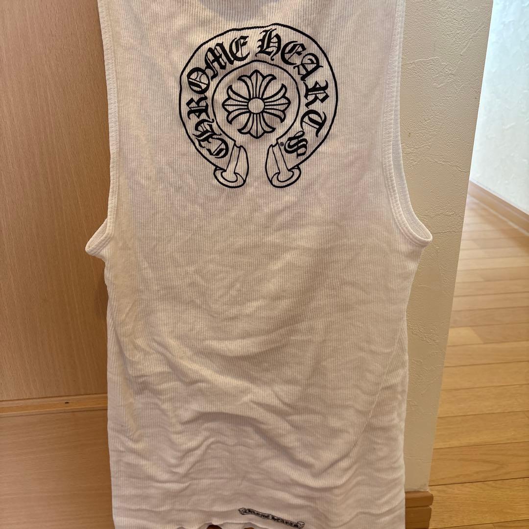 正規品 クロムハーツ タンクトップ