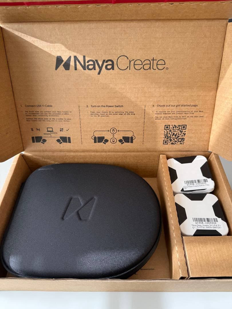 Naya Create, Touch, Track,プレミアムスイッチセット