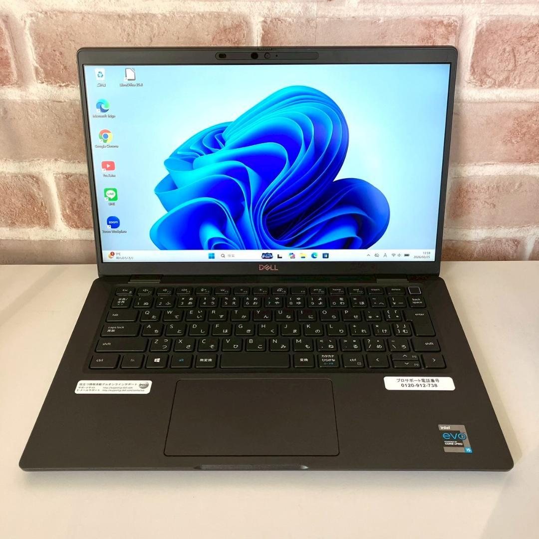 ★特大バッテリー★ 第11世代Corei5 SSD512GB DELL 489