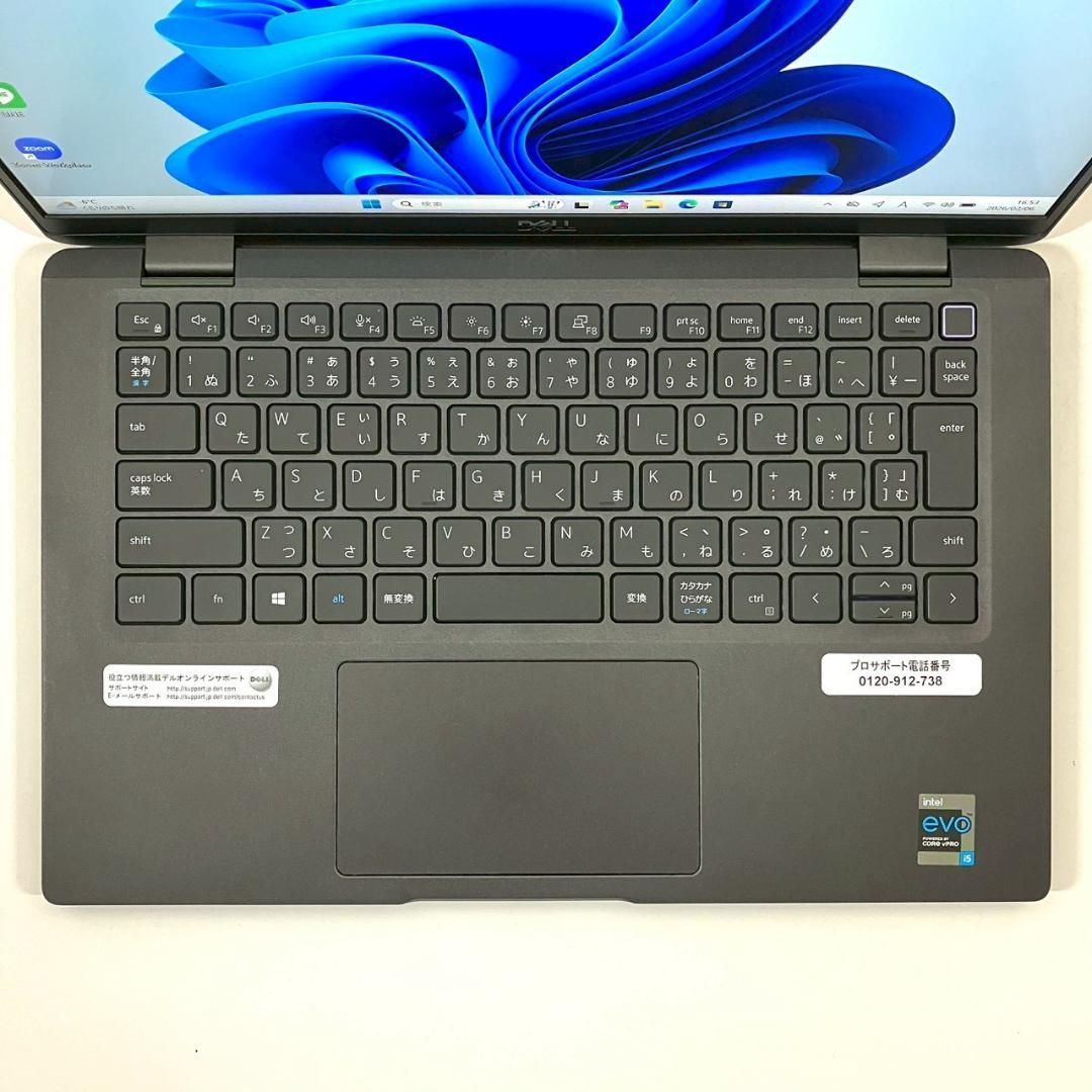★特大バッテリー★ 第11世代Corei5 SSD512GB DELL 489