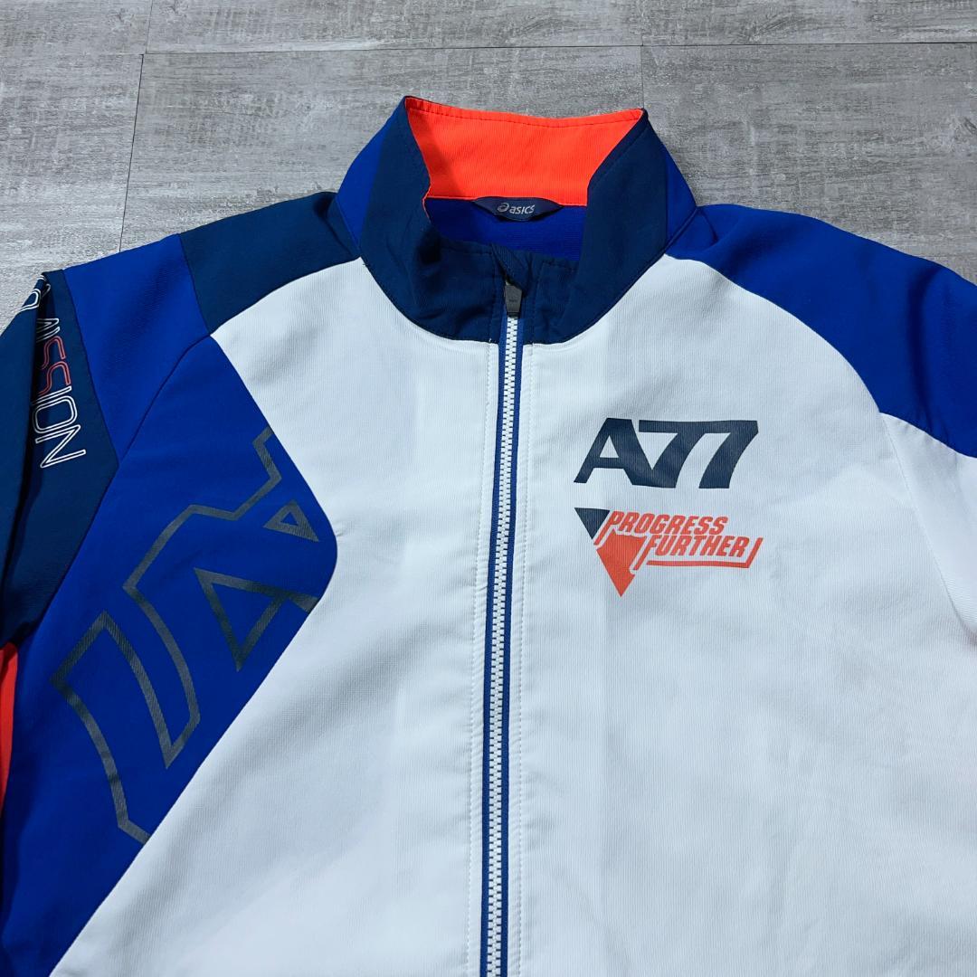 アシックス ASICS メンズ A77 ウィンドブレーカー 上下 セットアップ