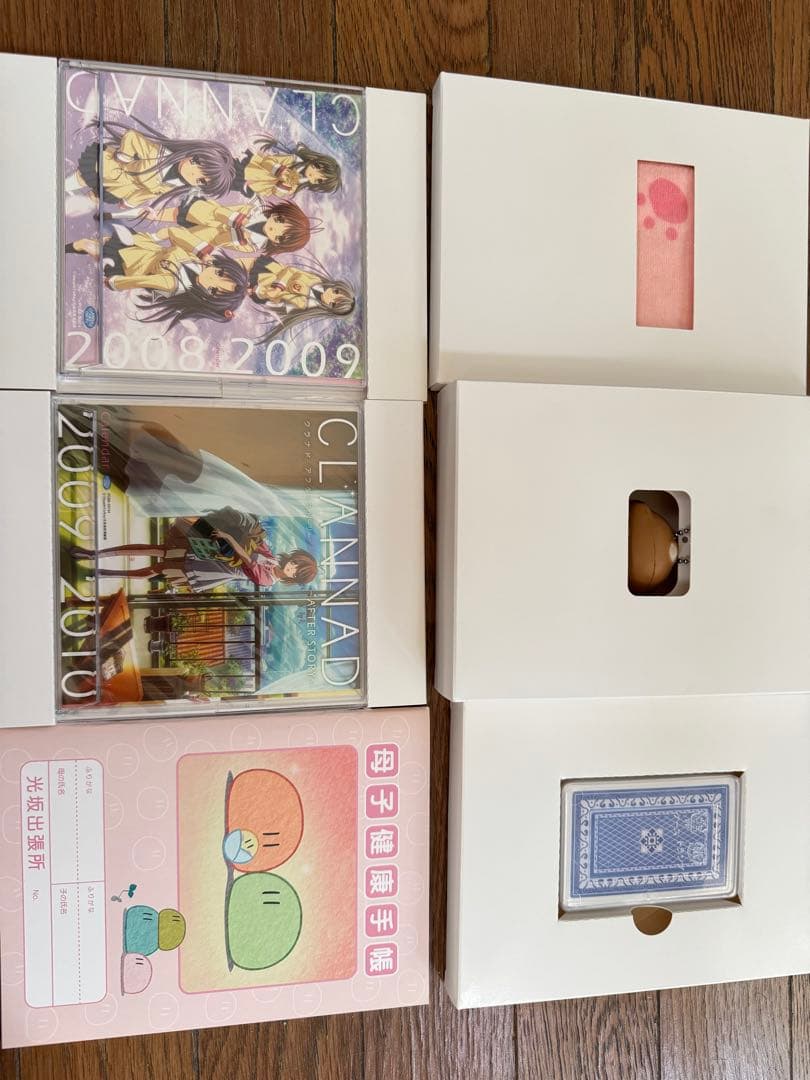 アニメ CLANNAD dvd
