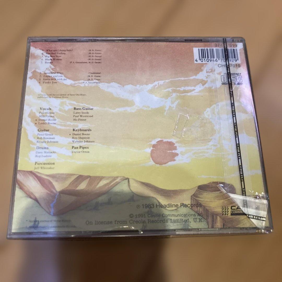 ピーターグリーン　CD4枚セット　フリートウッドマック