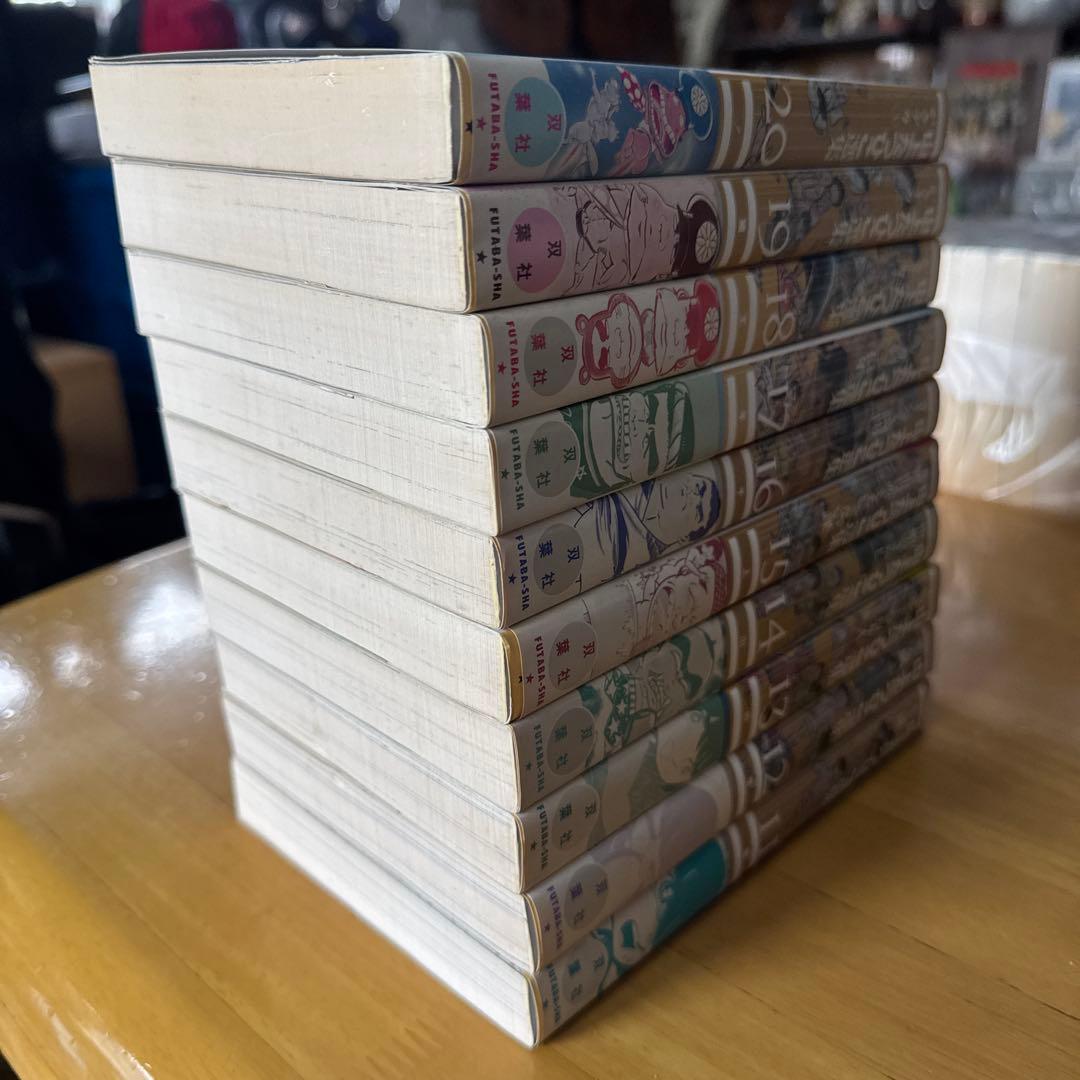 必見！全初版！帯付き！光る風 山上たつひこ選集￼ 全20巻セット！