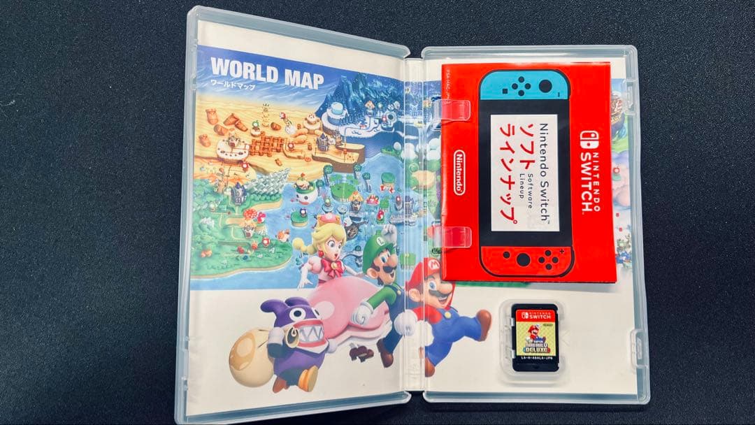 美品　マリオカート8デラックス　ニュー・スーパーマリオブラザーズ・Uデラックス