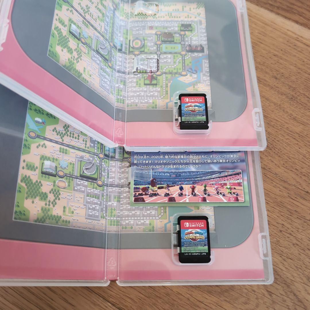 マリオ&ソニック AT 東京2020オリンピック　２本セット　switch