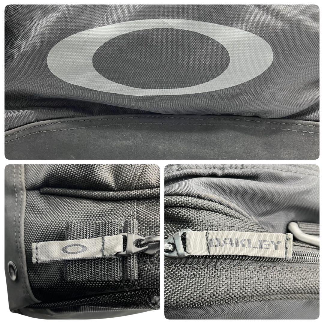 OAKLEY オークリー　ボストンバッグ　旅行　ブラック　ナイロン　407