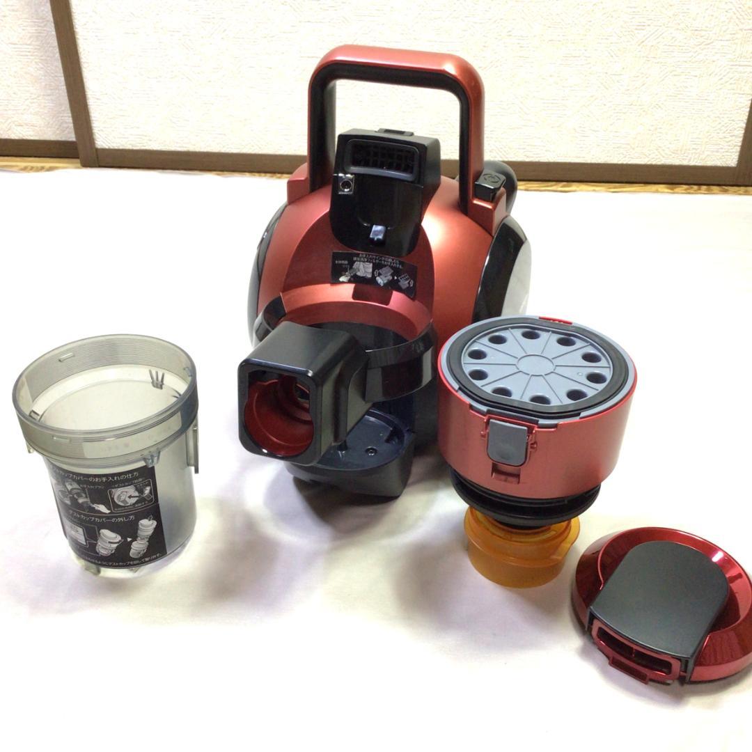TOSHIBAサイクロン掃除機 トルネオ VC-SG710X(R) 2020年製