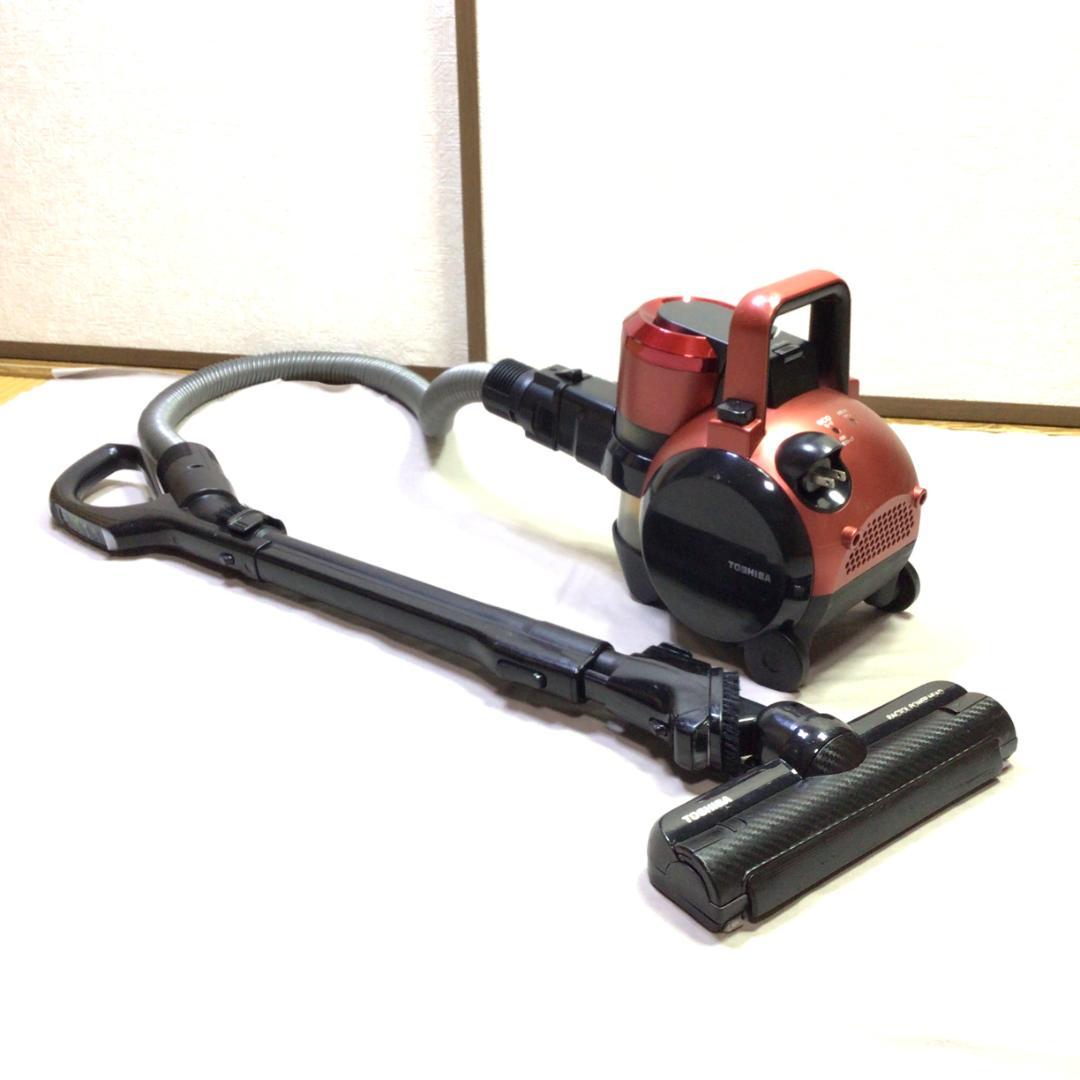 TOSHIBAサイクロン掃除機 トルネオ VC-SG710X(R) 2020年製