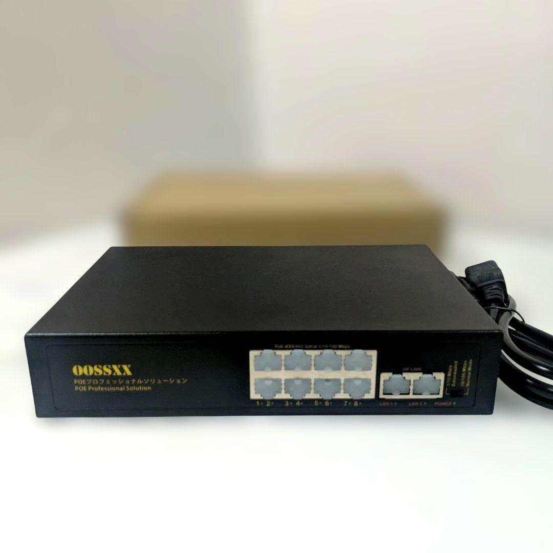 10ポートOOSSXX標準POEスイッチングハブSmart POE Switch