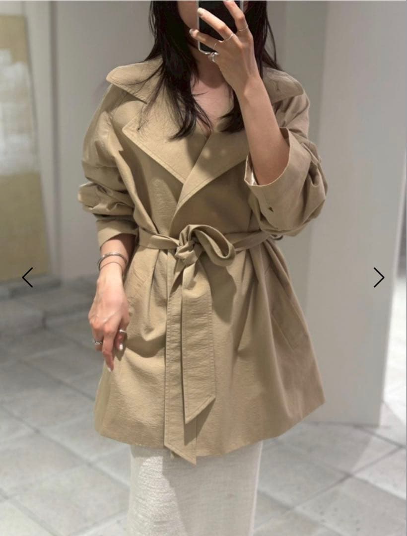 ジャケット・アウター Todayful Spring Short Trench