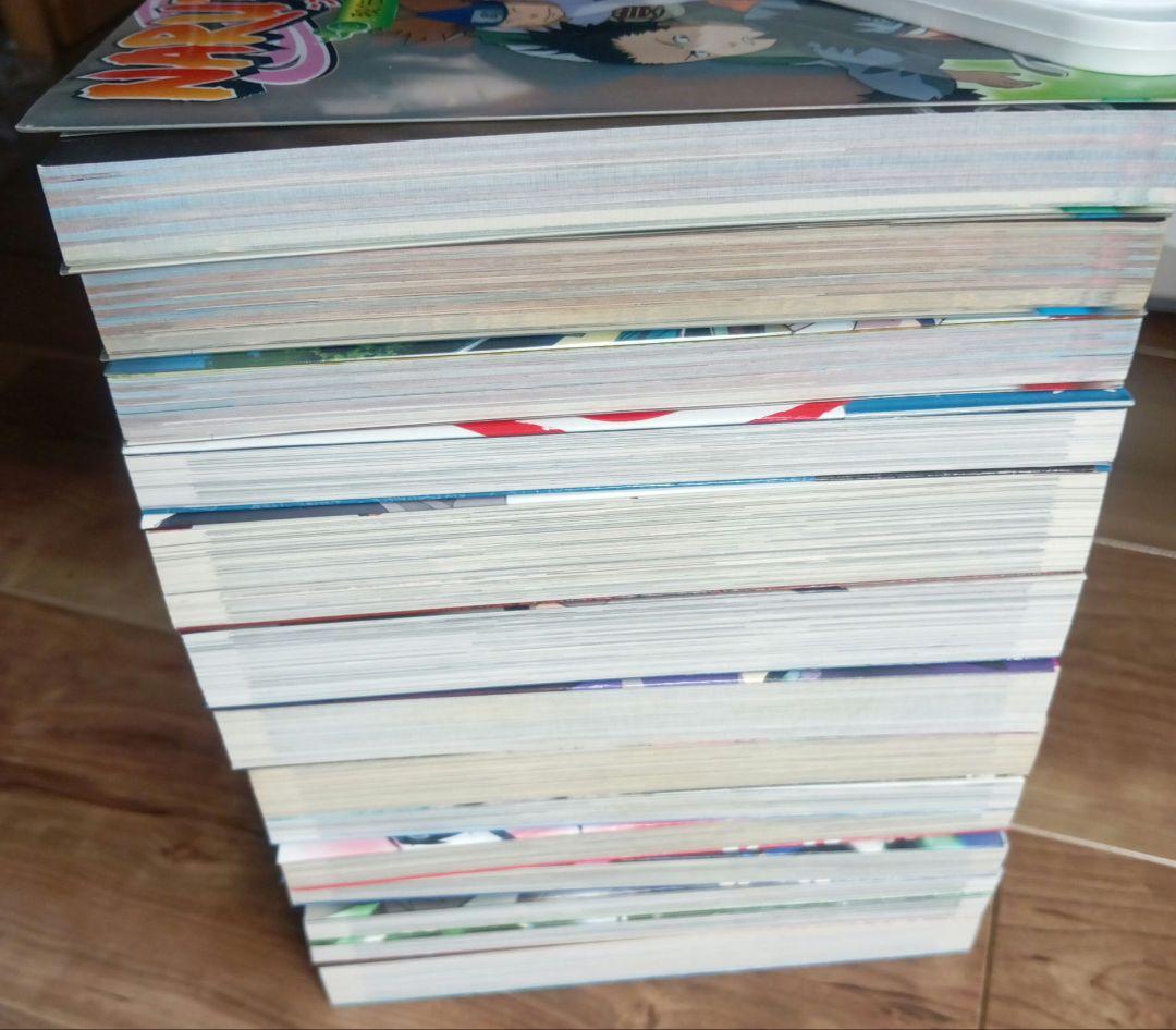 ［値下げ］劇場版NARUTO(ナルト) 9冊+絵巻3冊+TV版2冊