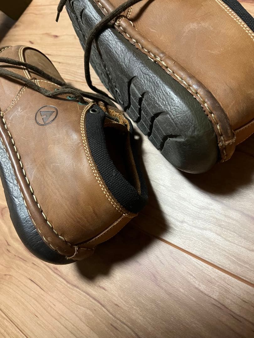 希少90s airwalk ブラウン レザー
