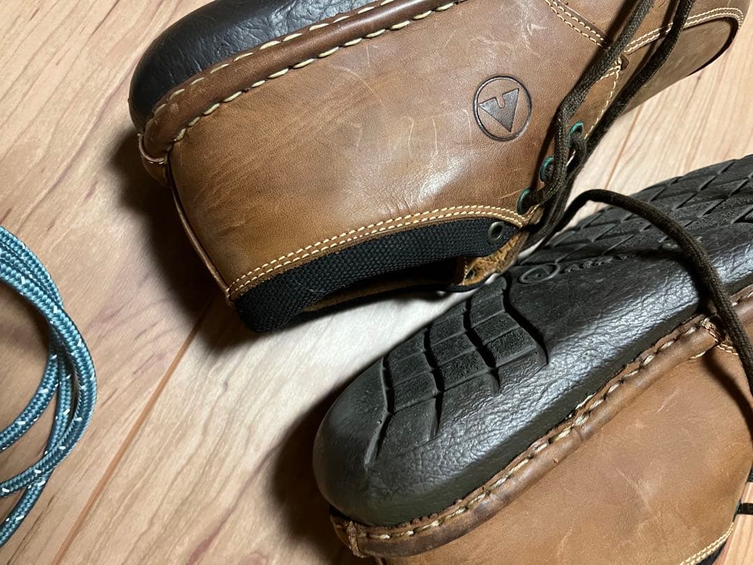 希少90s airwalk ブラウン レザー