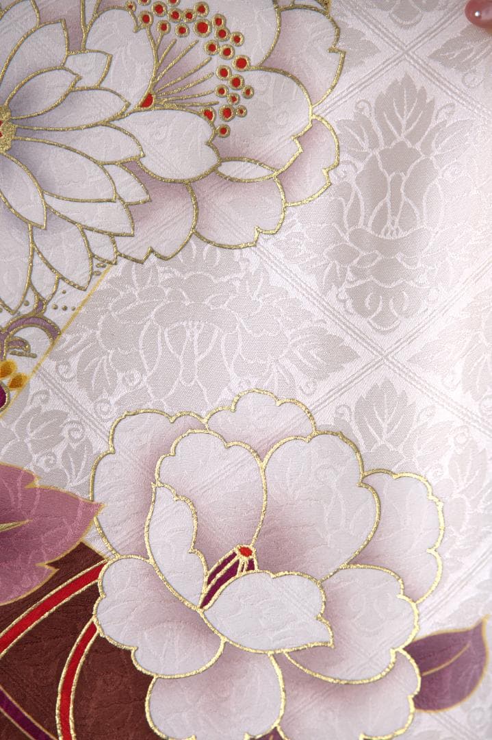 ≪美品≫正絹　振袖9点フルセット【962】【150cm~160cmの方用】