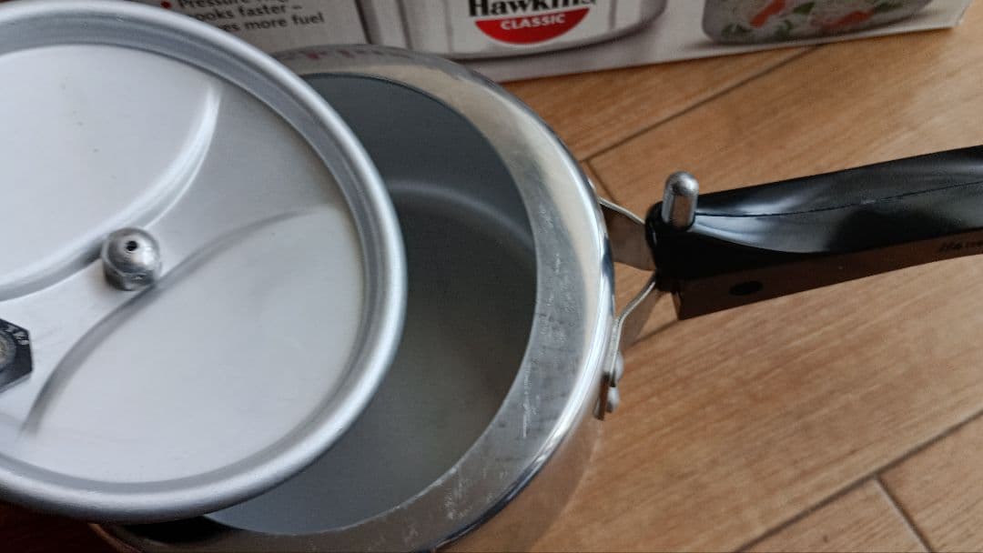 Hawkins Classic 圧力鍋 1.5L キャンプ　インド