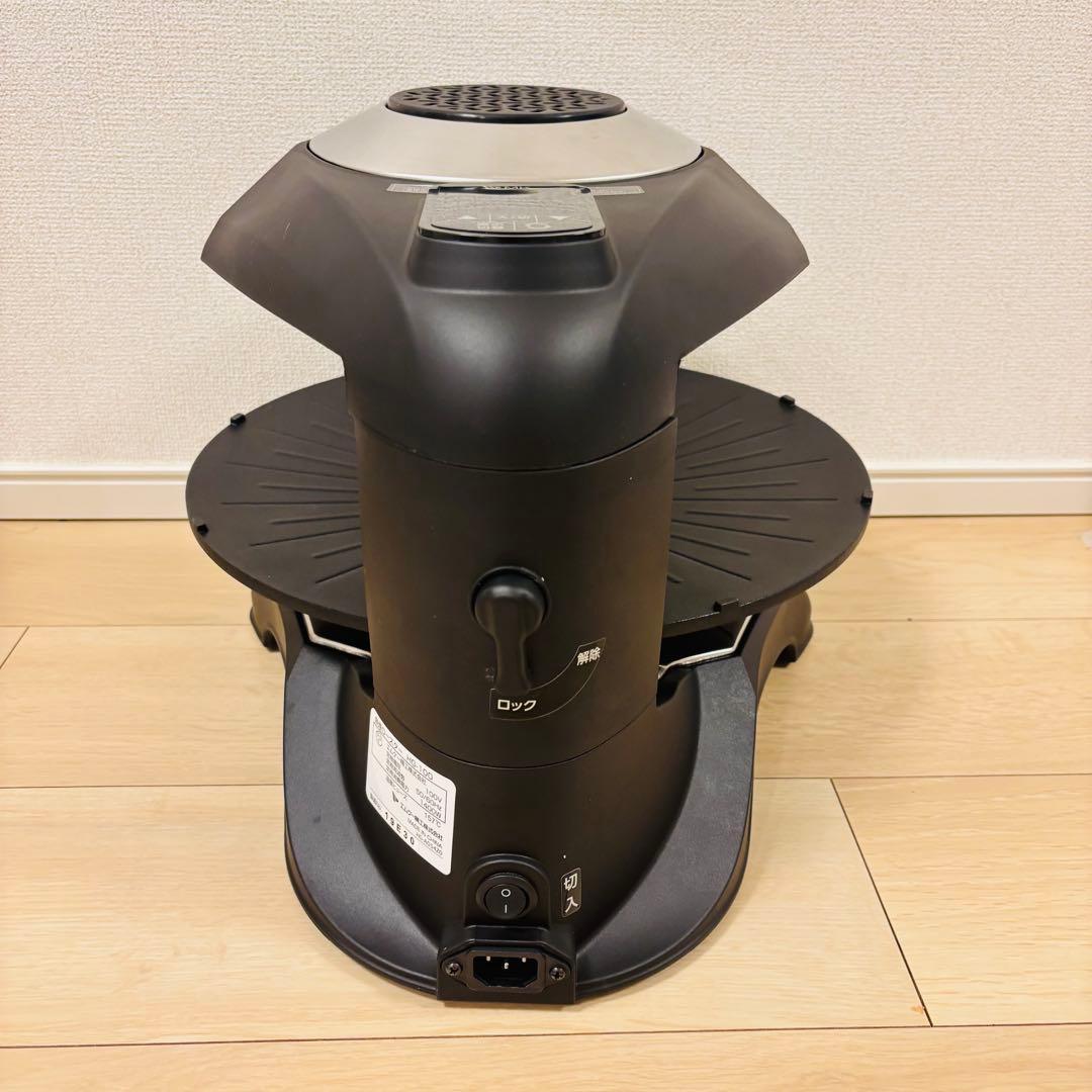 即購入⭕️ エムケー精工 無煙ロースター HG-100K ブラック【未使用品】
