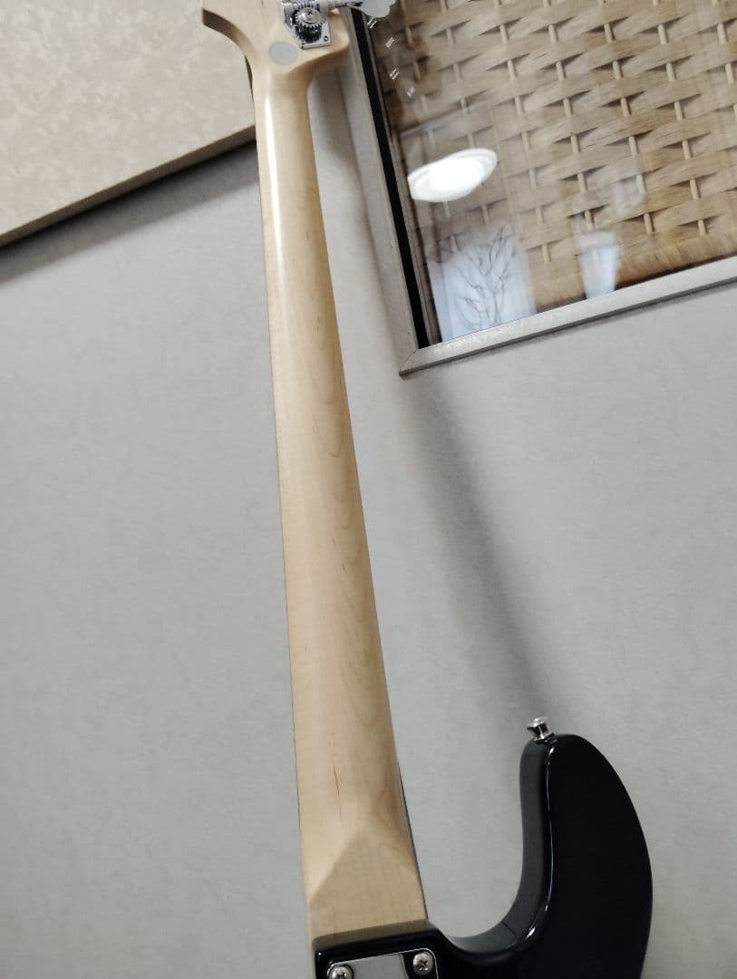 Bacchus ジャズベース WJB ブルー サンバースト 簡易調整済 バッカス