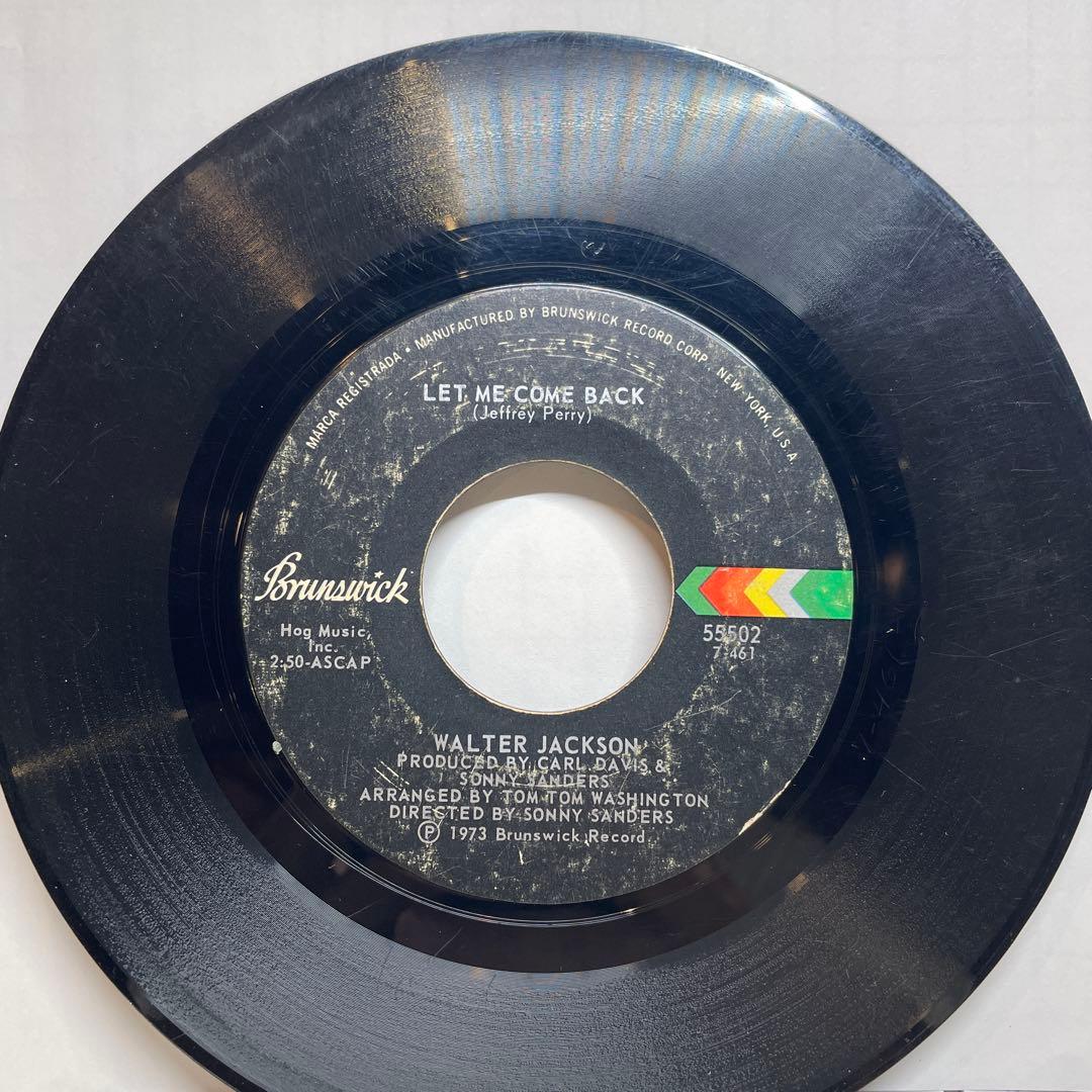 Walter Jackson ‎– Let Me Come Back